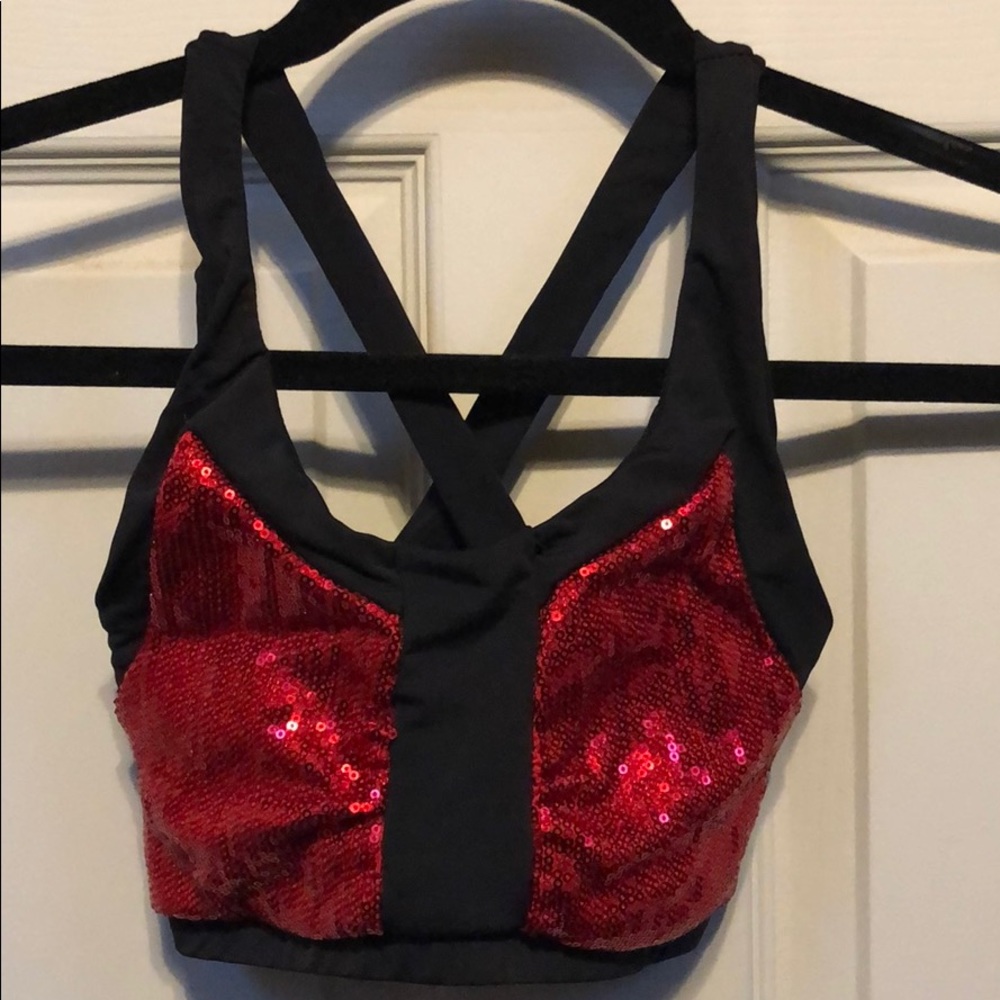 Cheer/Dance Crop Top